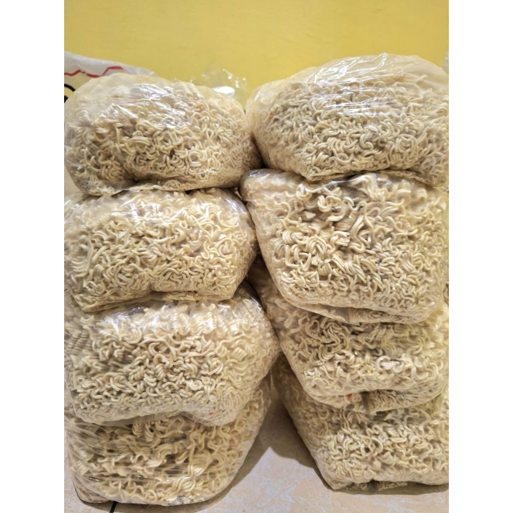 

MIE REMUK 1 KG | MIE KUNING REMUKAN | MIE SORTIR | MIE ENAK