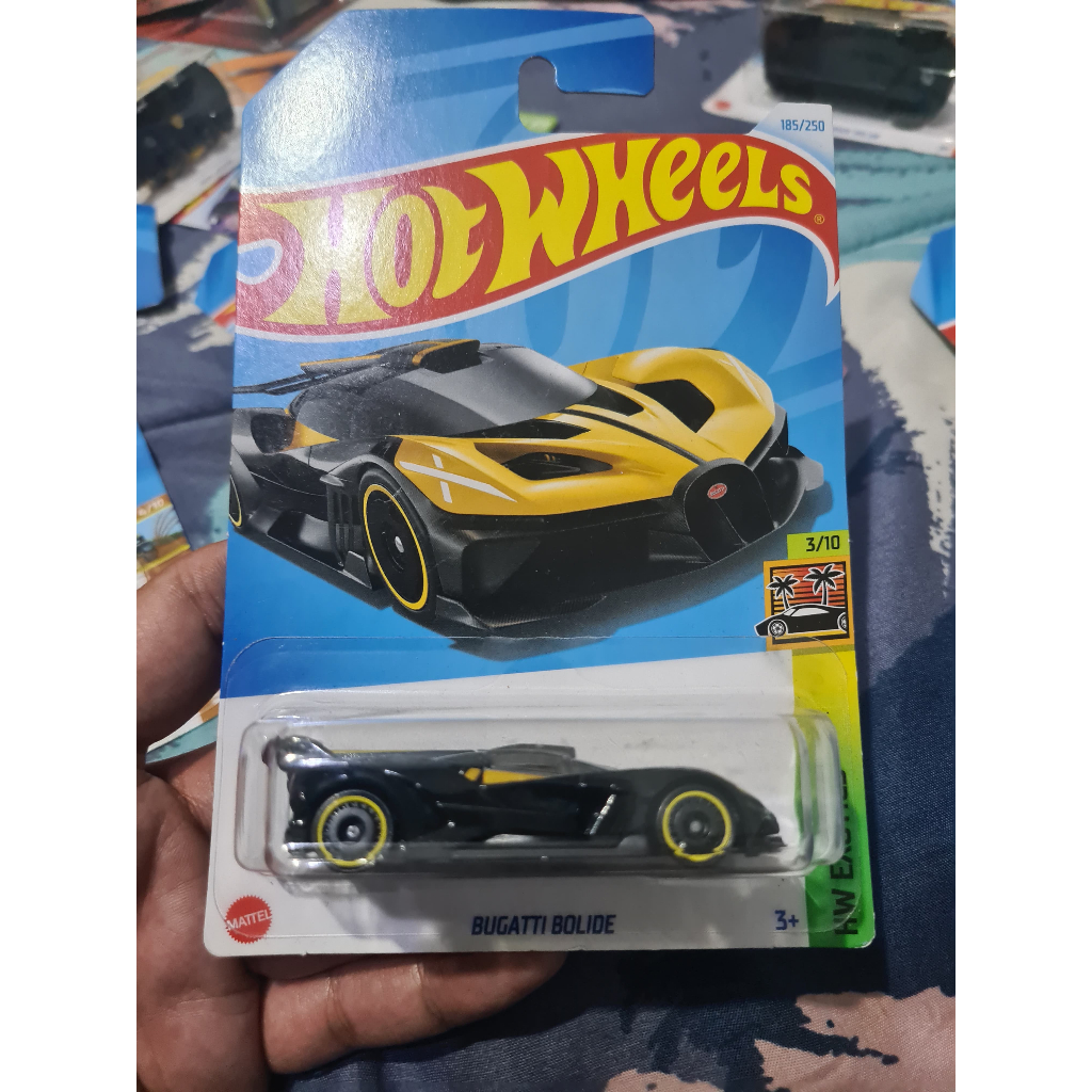 Hotwheels Hot Wheels Bugatti Bolide Kuning Yellow / Hot Wheels Bugatti Bolide
