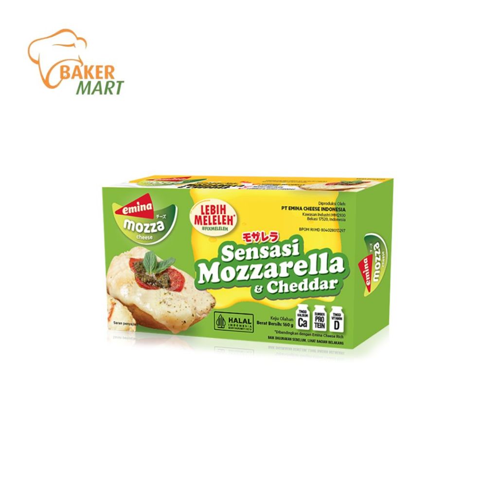 

Emina Cheese Mozzarella 160Gr