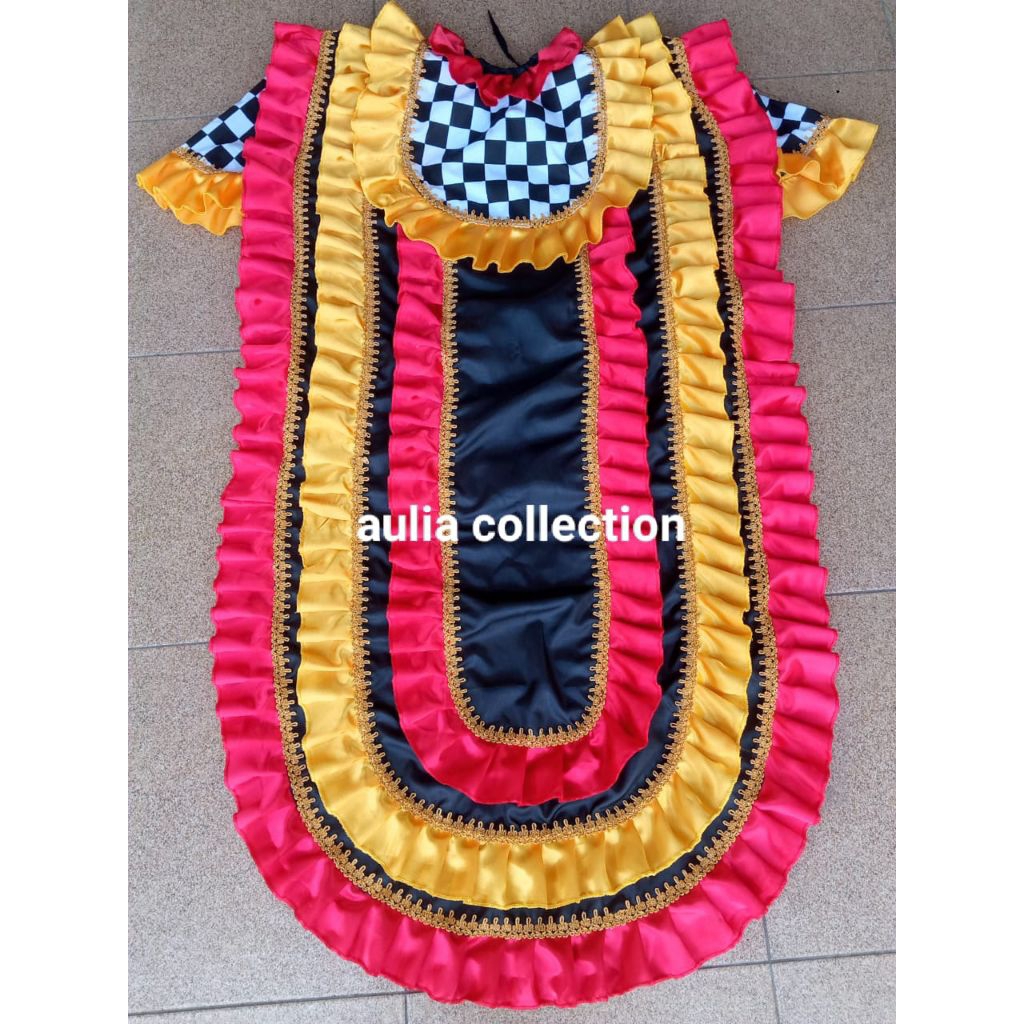 kemul/selimut barongan ukuran anak TK-kls1 SD