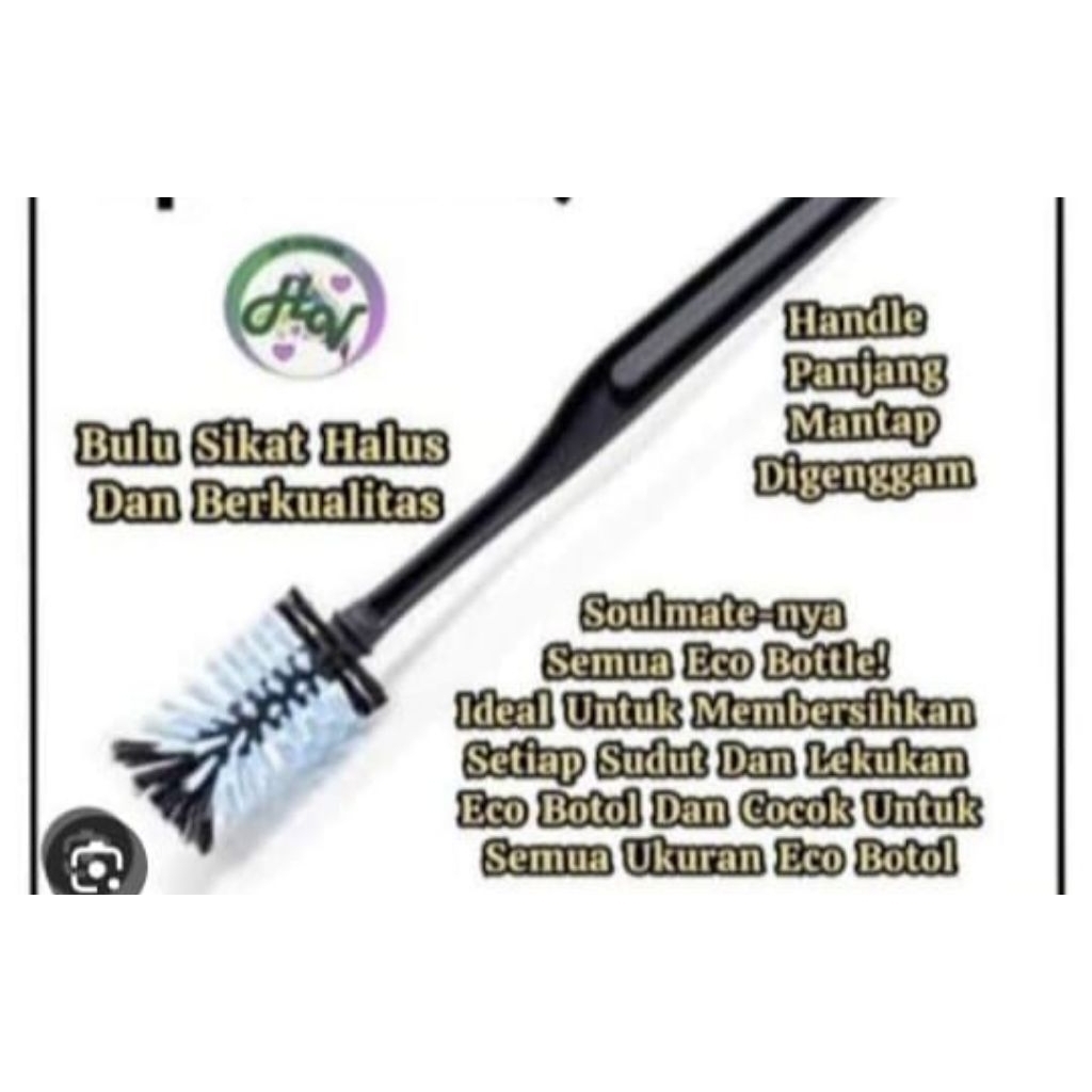 sikat botol tupperware