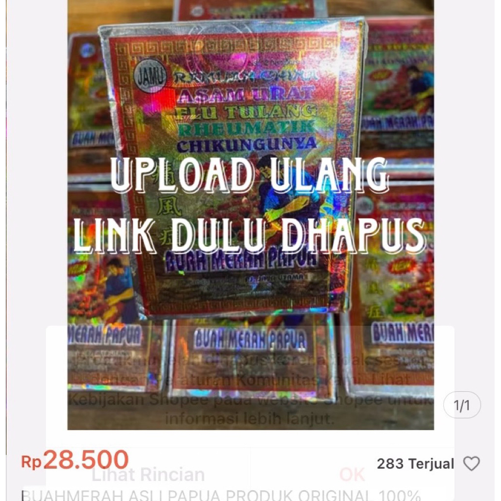 

BUAH MERAAH PAPUA NEW