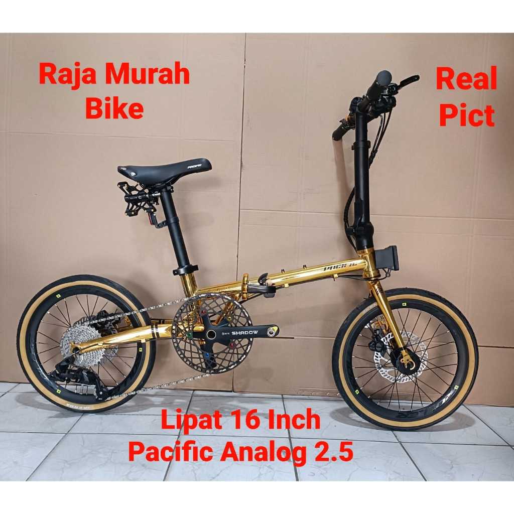 Sepeda Lipat Pacific Analog 2.5 16 Inch Sepeda Lipat 16 Inch Pacific Analog 2.5