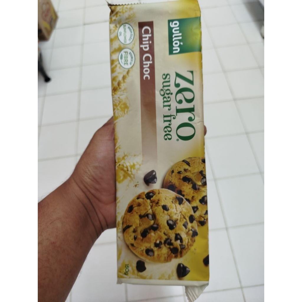 

GULLON CHIP CHOC SGR FREE 150G
