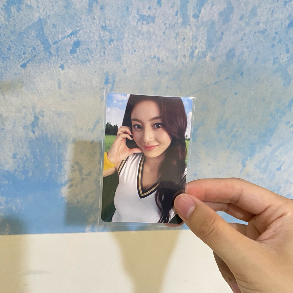 JIHYO TWICE RICHEESE PHOTOCARD