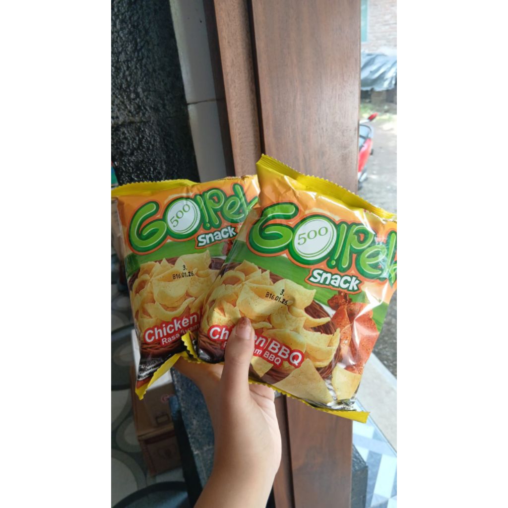 

Snack Jadul Gopek 1 Renceng 10pcs