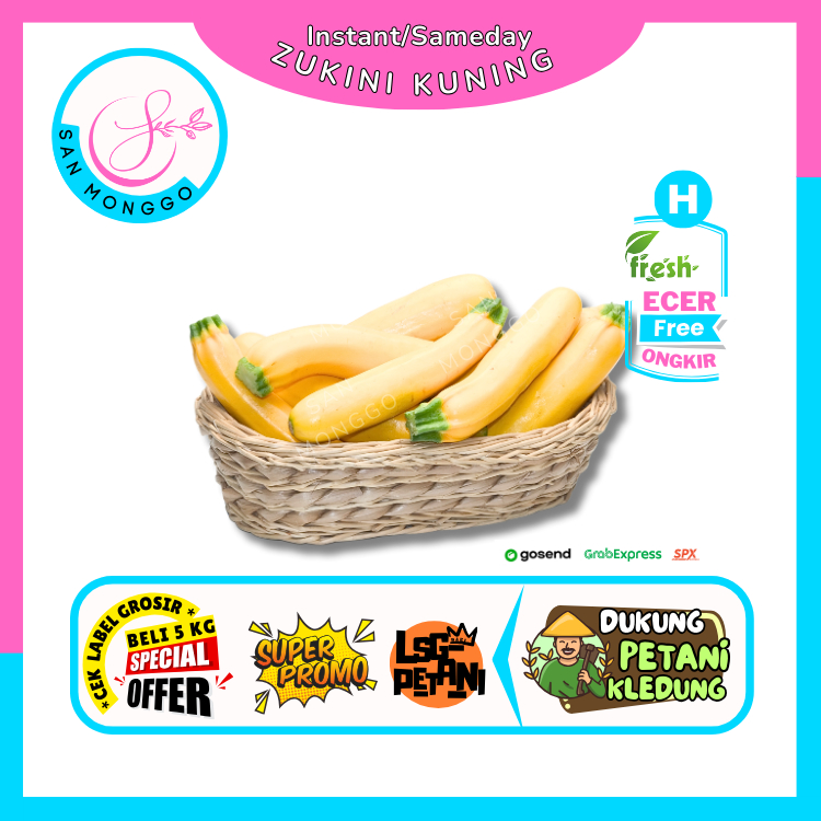 

Sanmonggoo >> Timun Zukini Kuning -- Hasil Bumi Sindoro Sumbing Ecer (H)