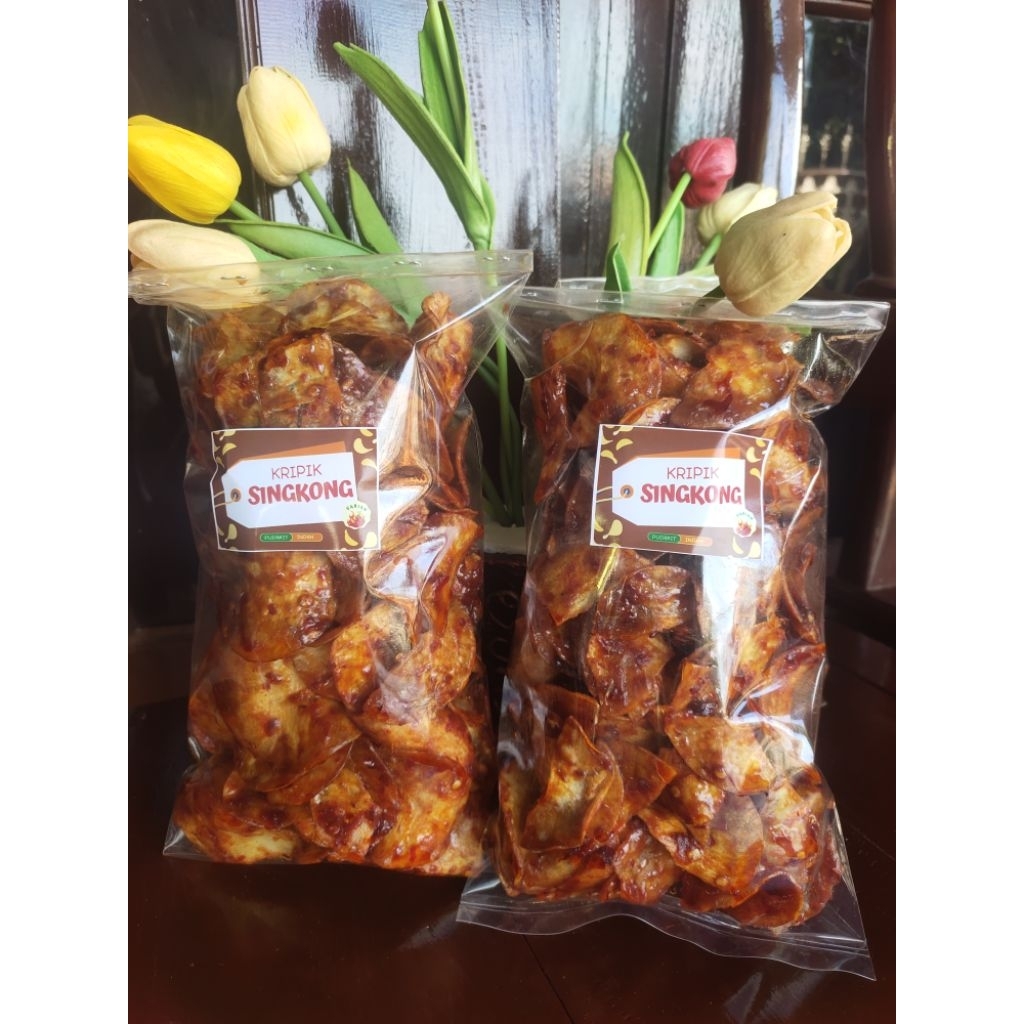 

kripiksingkongpedasbumbulumer#khasbawean