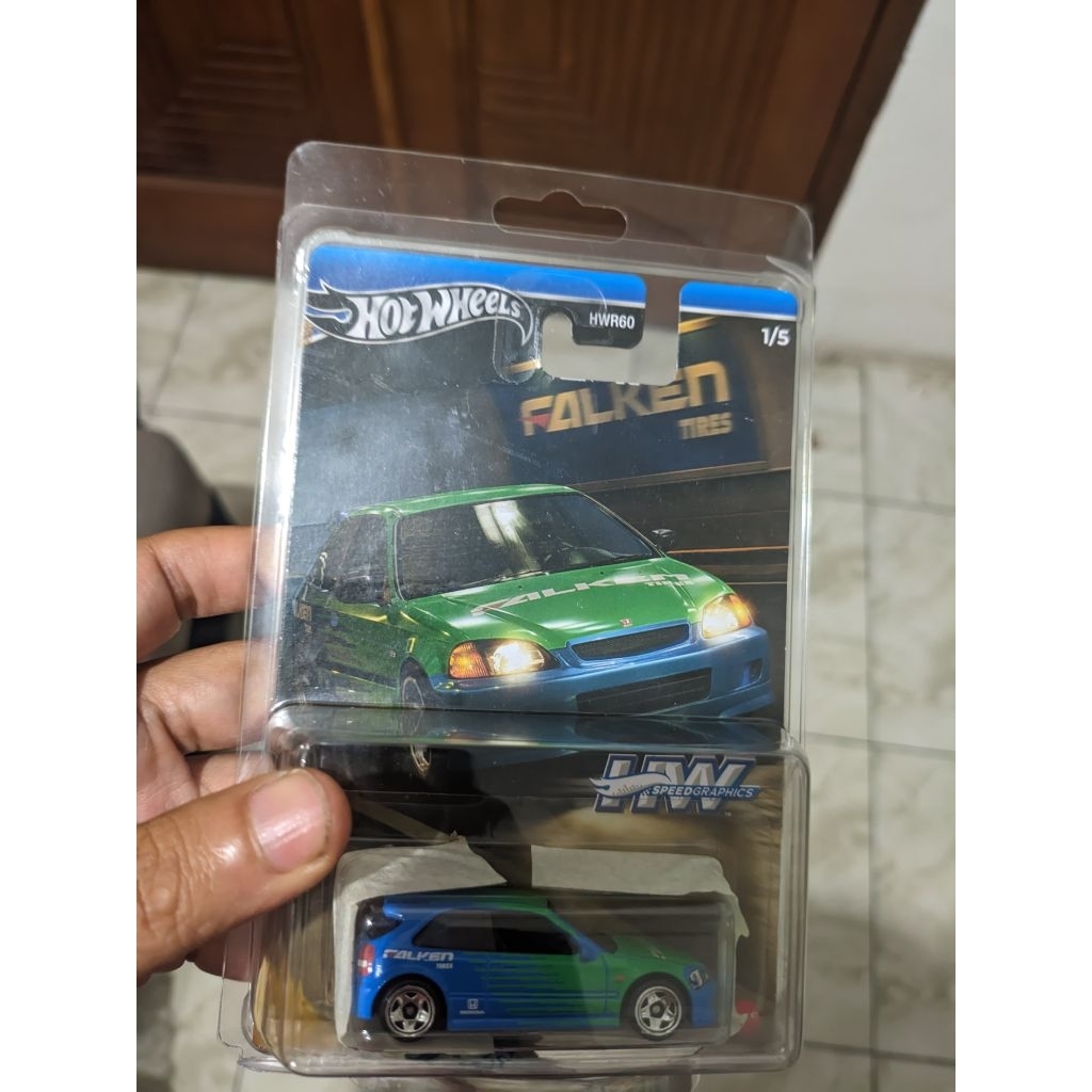 Hot wheels civic falken