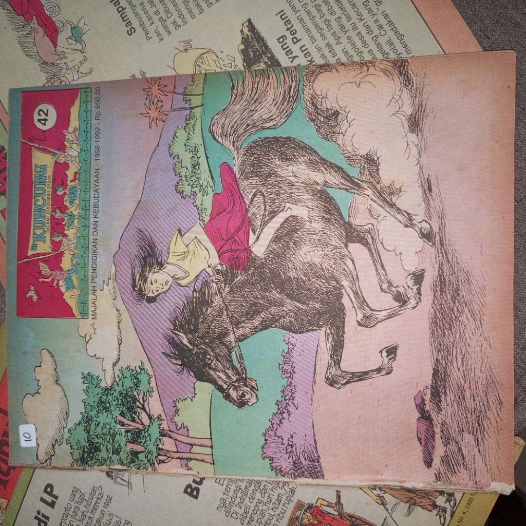 "Jual Ecer Termurah" Majalah Pendidikan "Si Kuncung" Edisi Koleksi - Seri Anak Bangsa 1956–1992 (no.