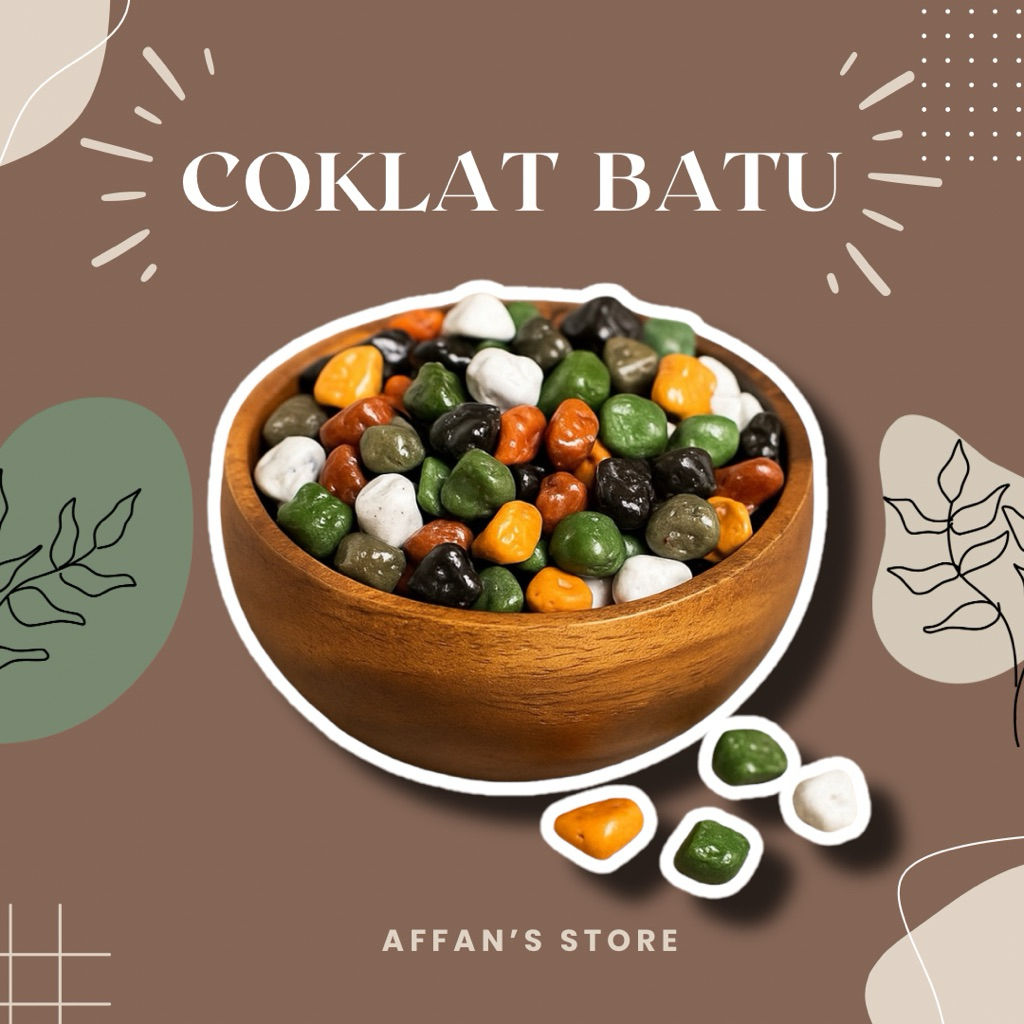

Coklat Kerikil / Coklat Batu 500gram Oleh-Oleh Haji Umrah Umroh
