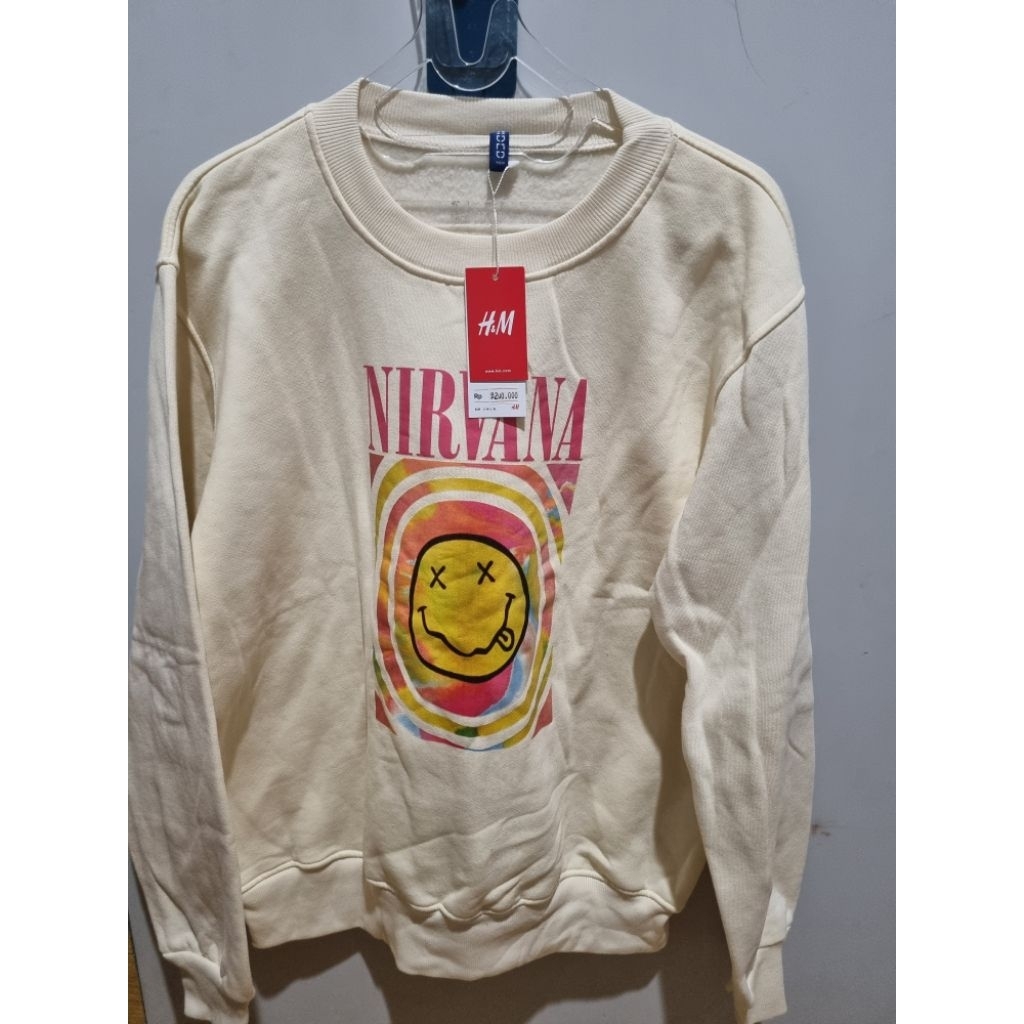 sweater nirvana hnm