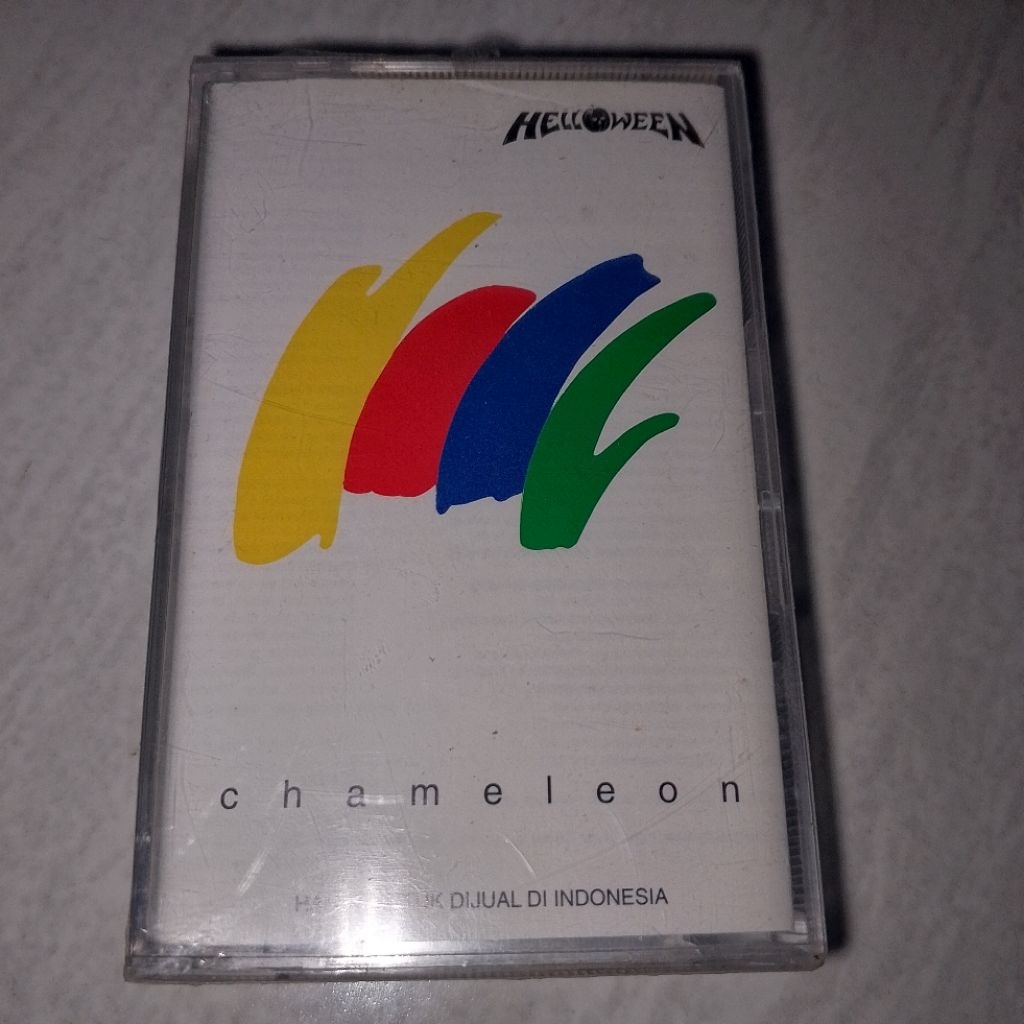 kaset pita Helloween - chameleon