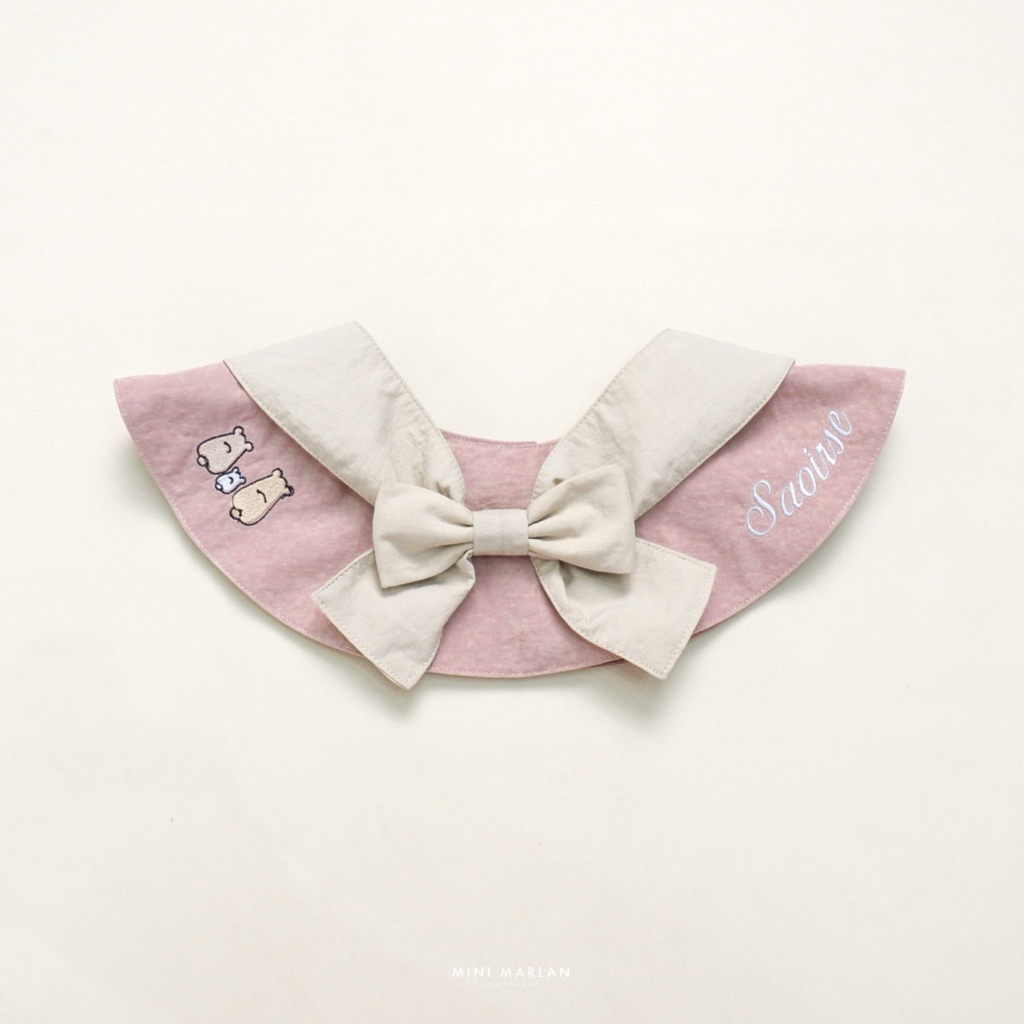 Mini Marlan Aoki Bib