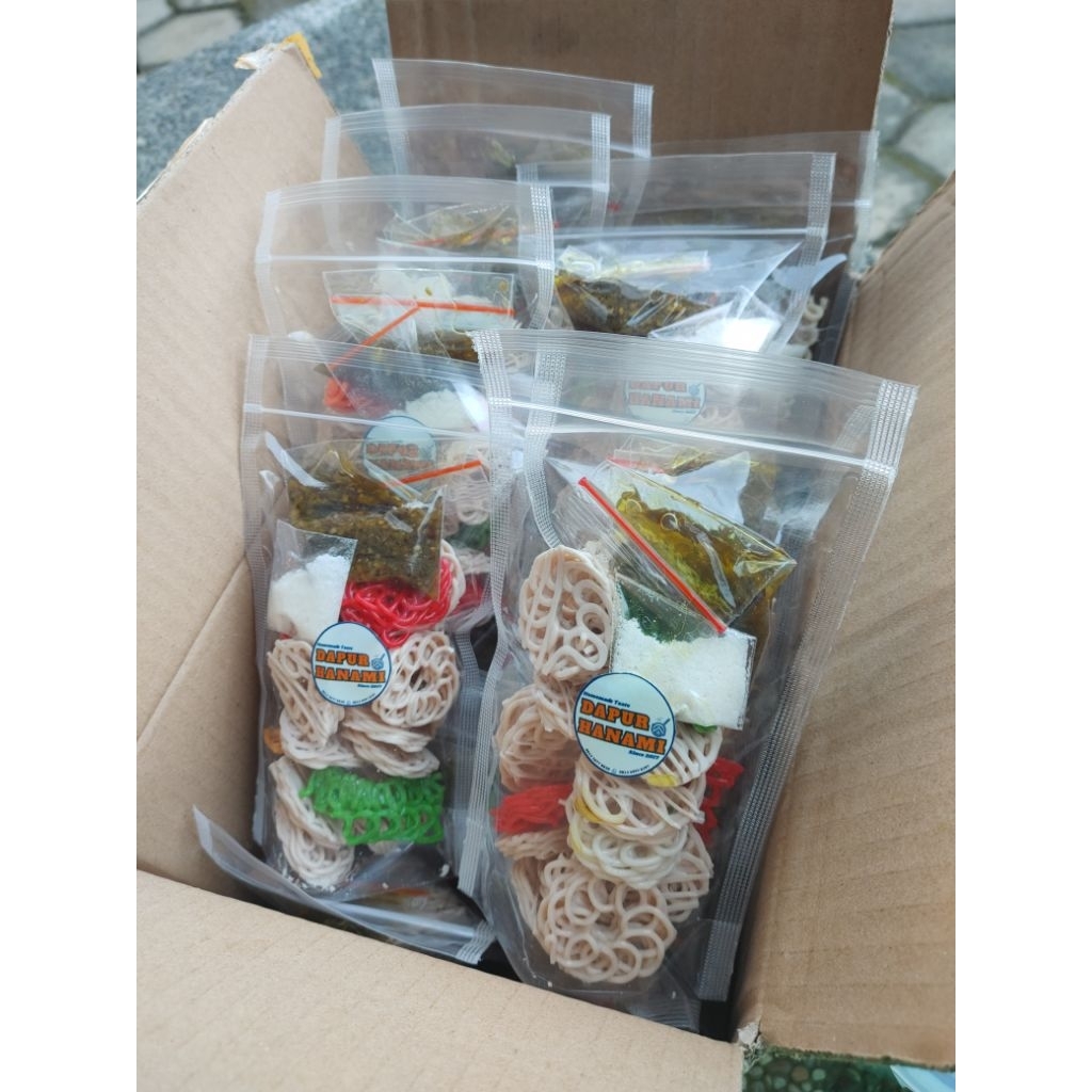 

Seblak Coet Rafael 100gr || Enak, Pedas& Gurih