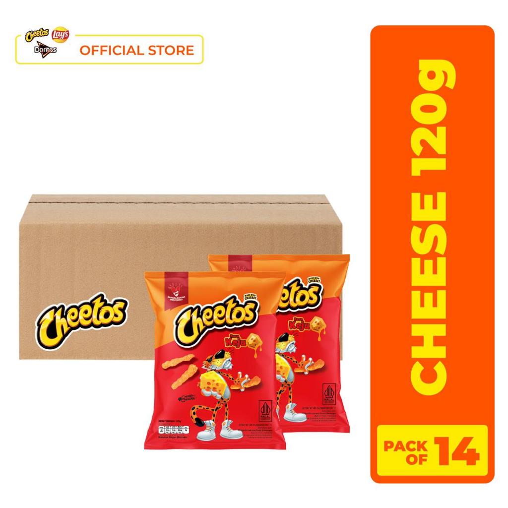 

Cheetos Cheese 120gr - Pack of 14