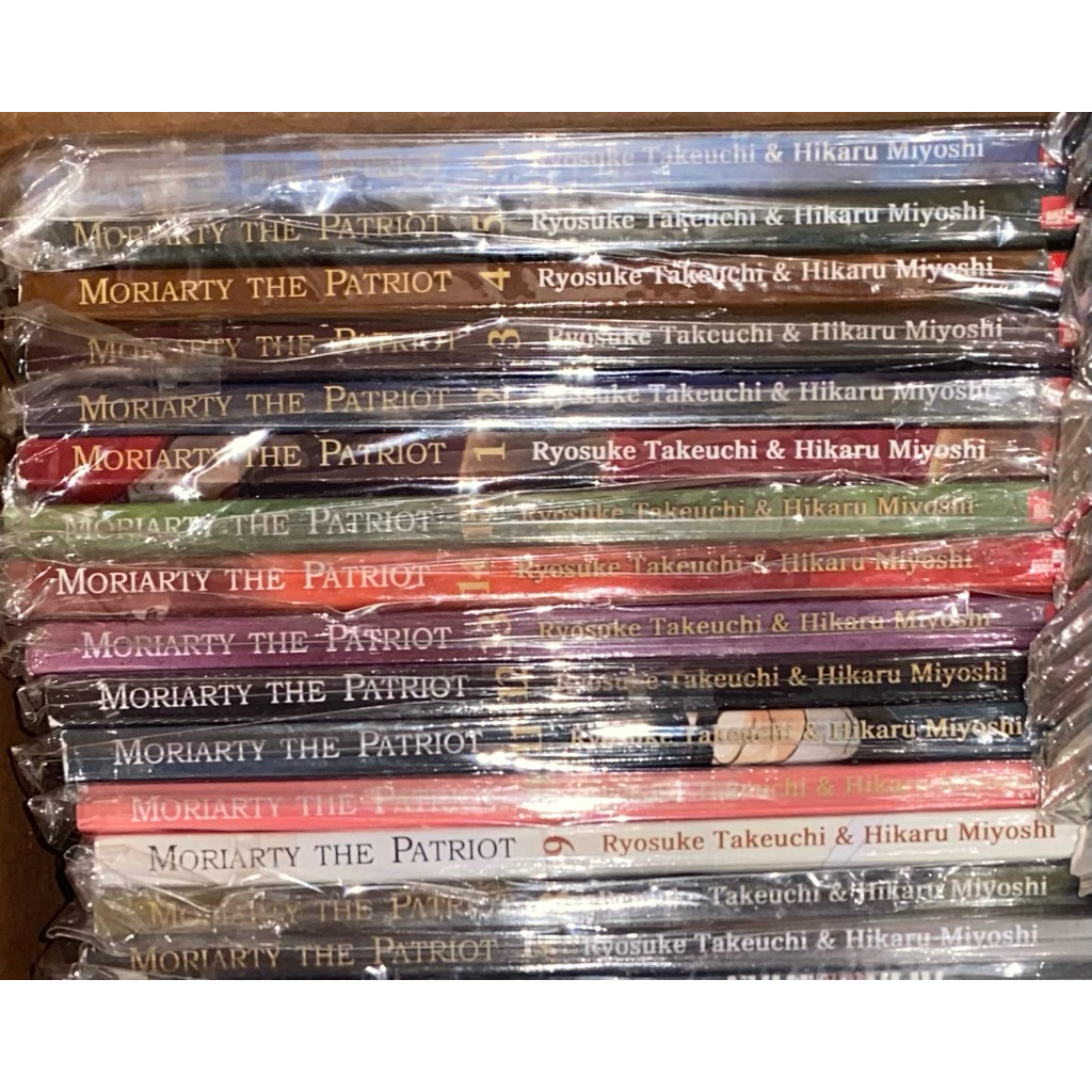 Komik Moriarty the Patriot set 1 - 15
