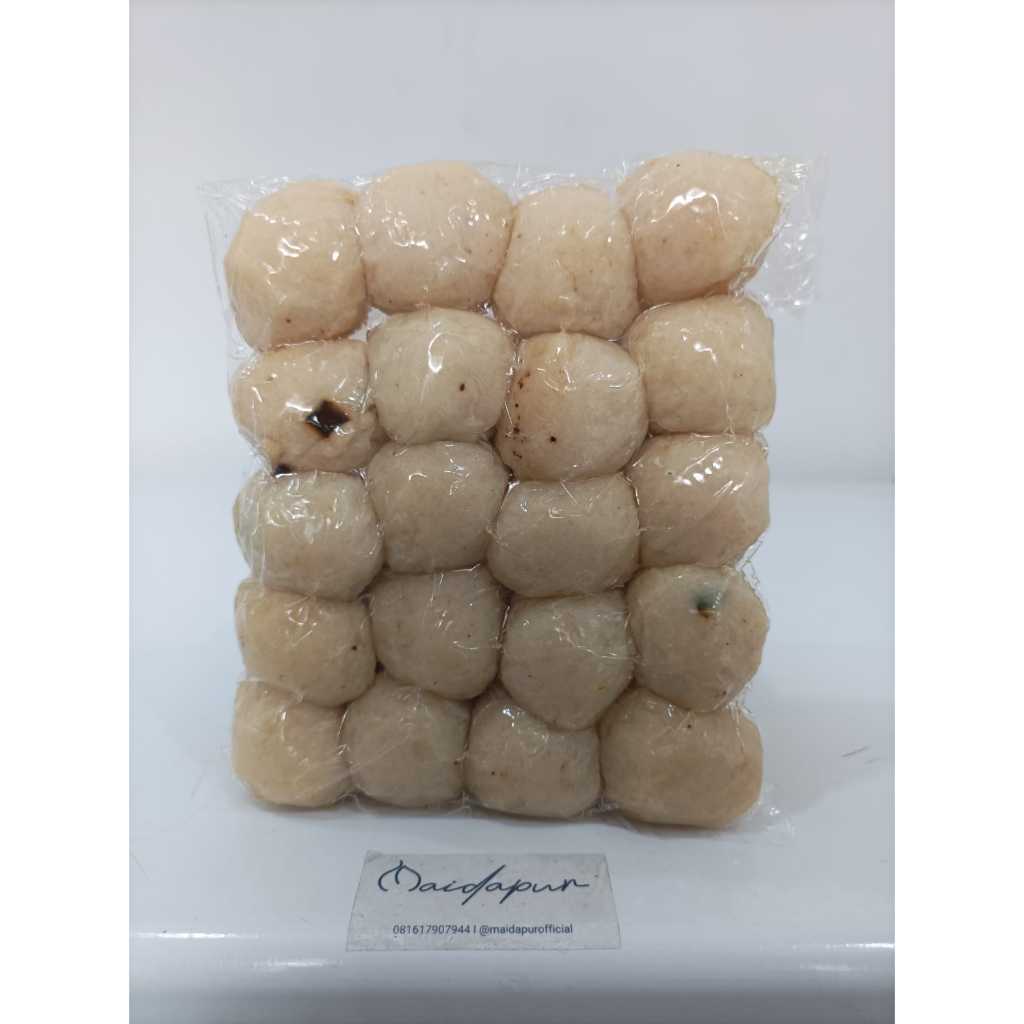 

Maidapur Pempek Adaan Ikan Halal Asli Lampung – Isi 20 pcs + Gratis Biang Cuko Kental