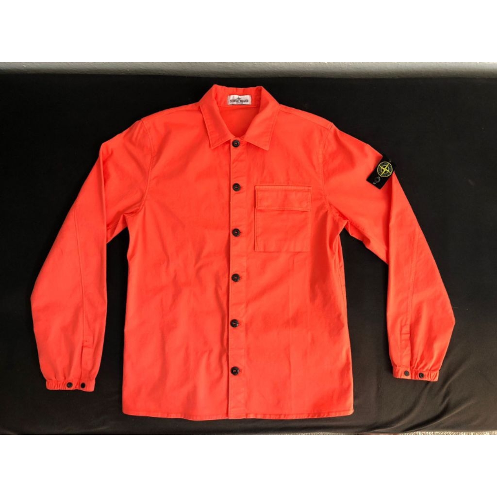 Stone Island Junior Overshirt size 14