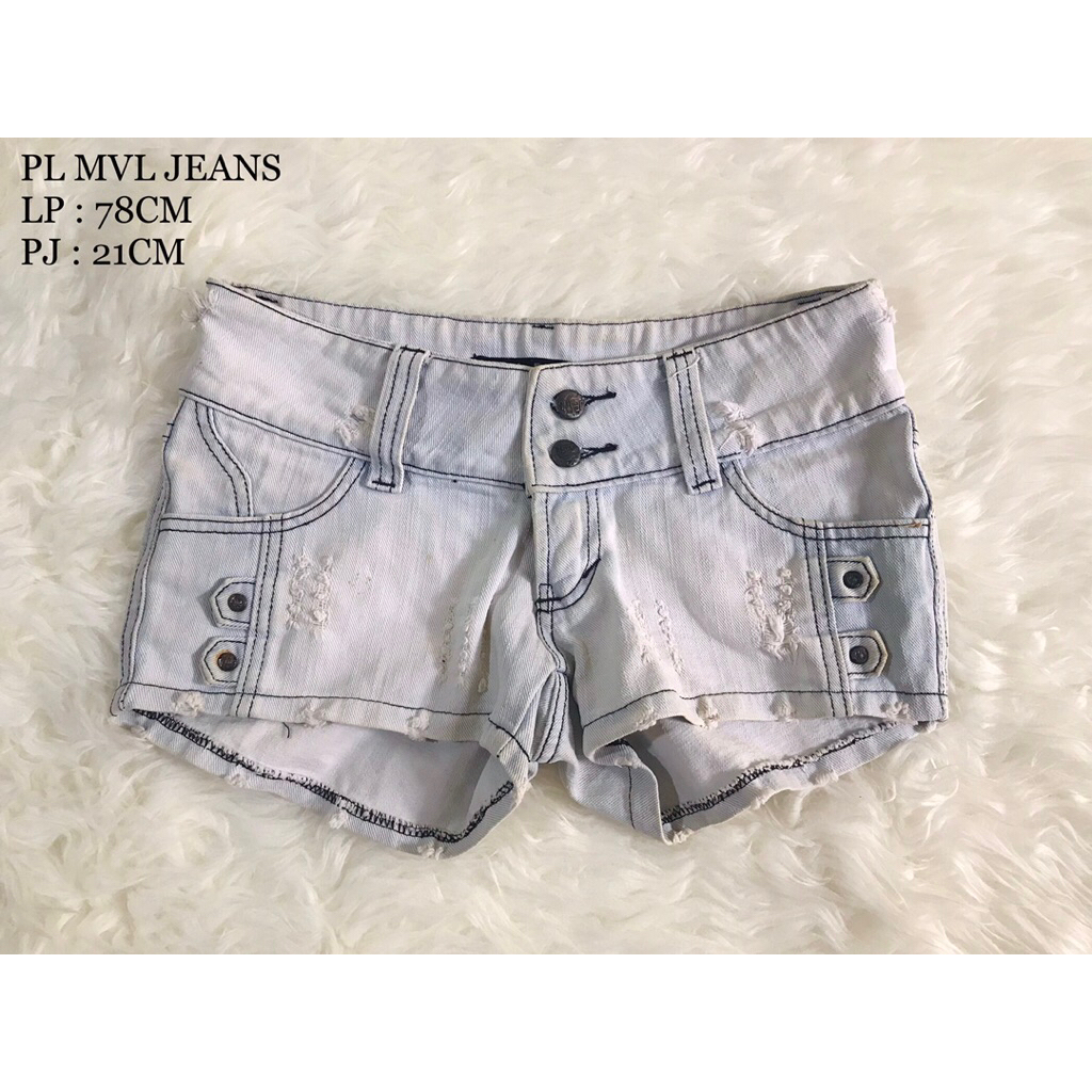 PRELOVED HOTPANTS MVL JEANS