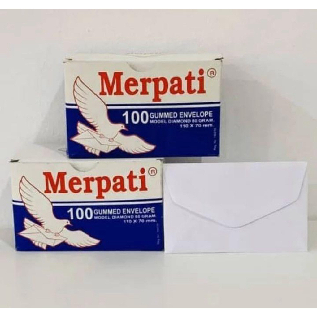 

Amplop Merpati BLTZ UNGU isi 100 lembr