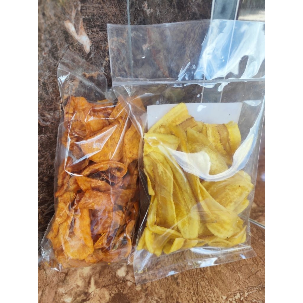 

keripik pisang & keripik singkong