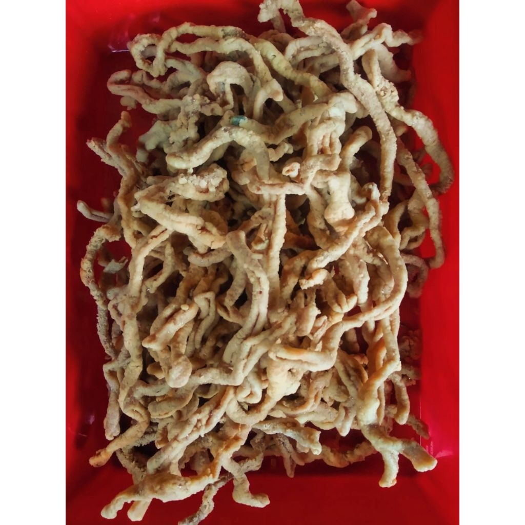 

Kripik Usus Ayam keispi