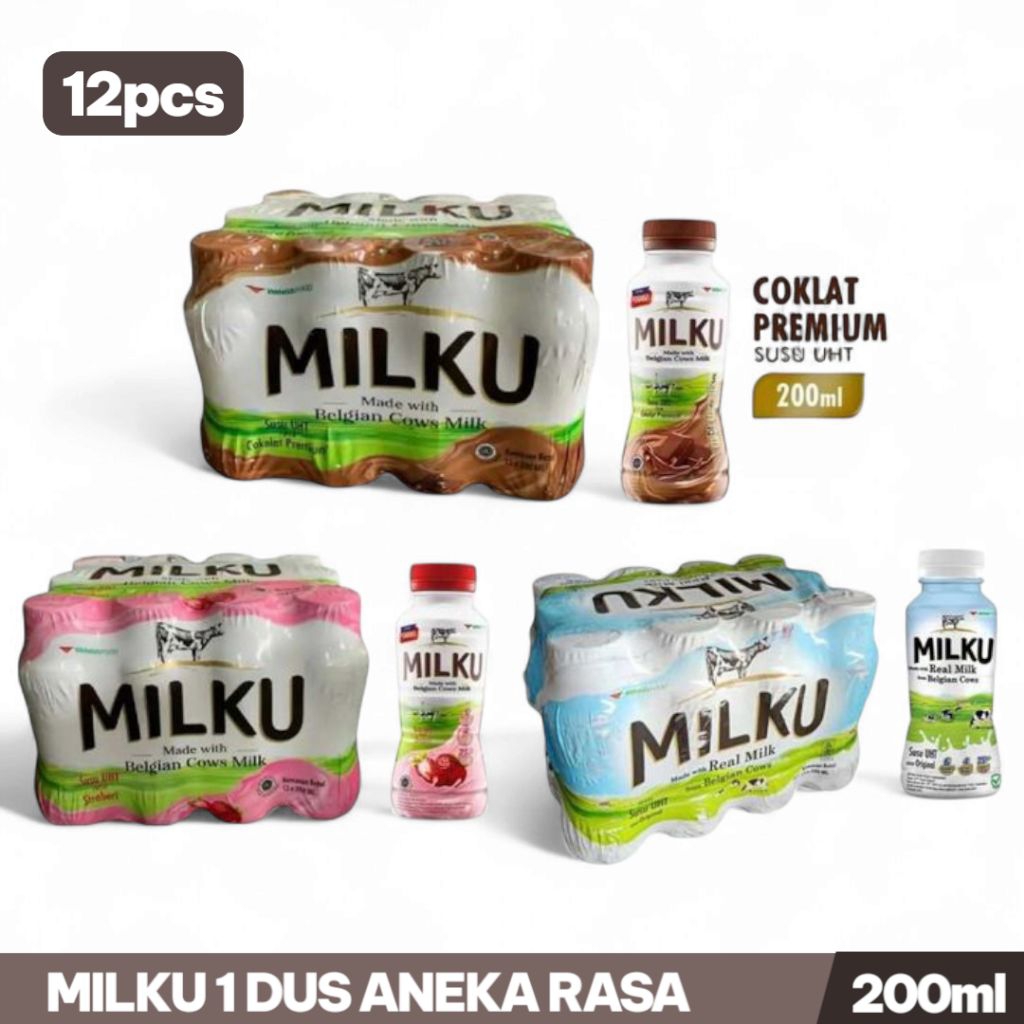 

Milku 1 dus isi 12 pcs