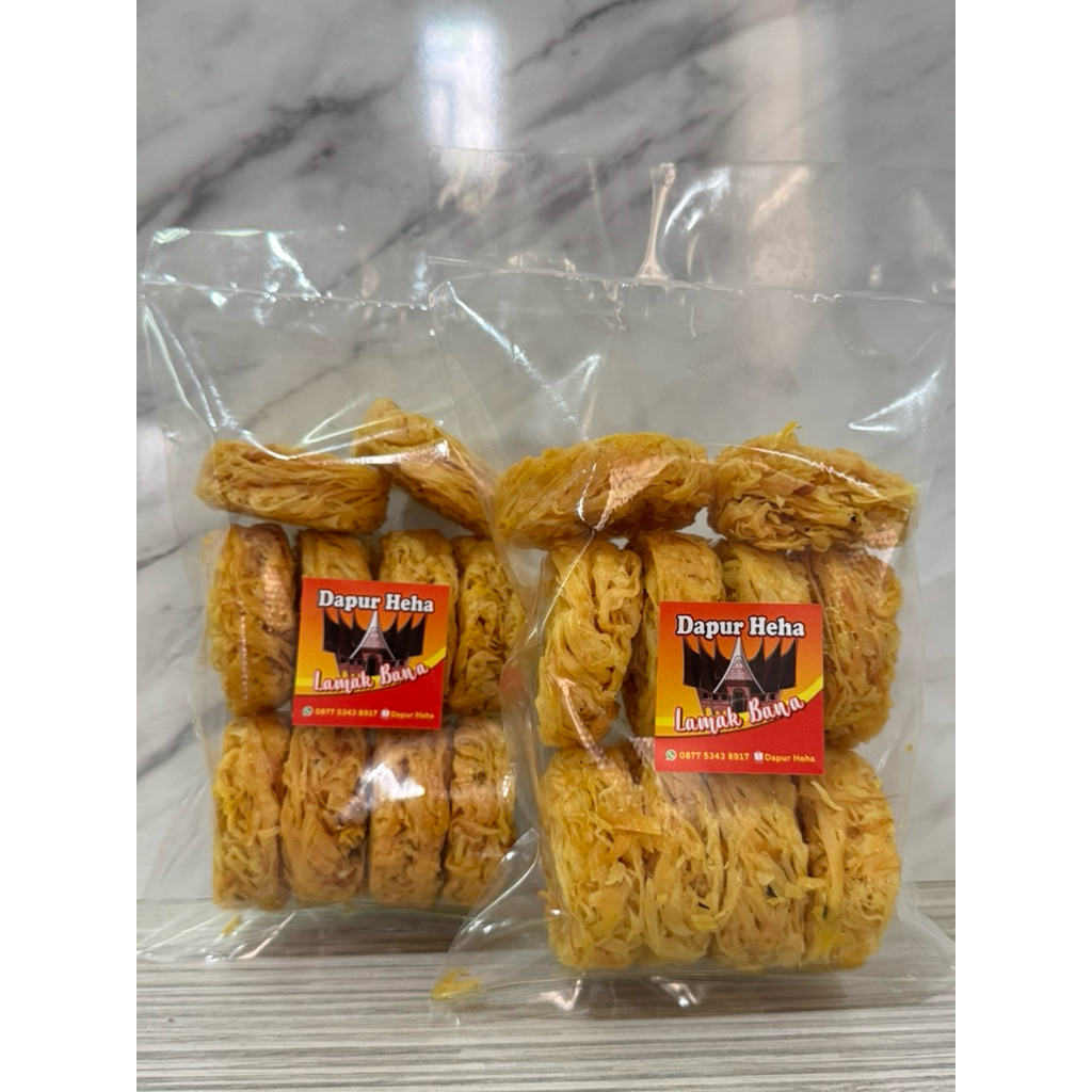 

Kerupuk Katam Khas Bukitinggi