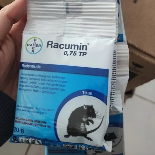 Racumin powder 0.75TP sachet 20gr