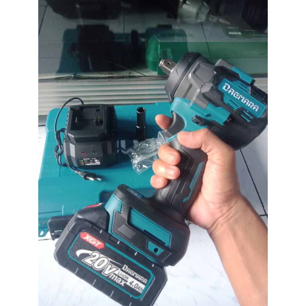 DAGMARA IMPACT WRENCH 500NM 1BATERAI 10CELL