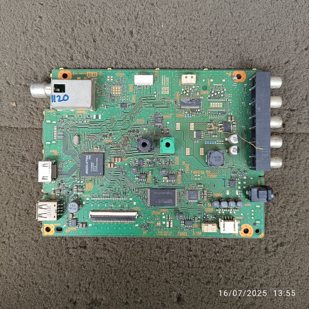 MB mobo mainboard mesin tv SONY KLV-32R407A KLV32R407A KLV-32R402A KLV32R402A original copotan