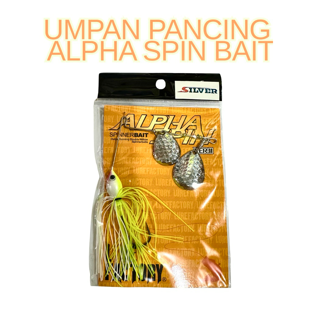 Umpan Pancing Alpha Spin Spinner Bait