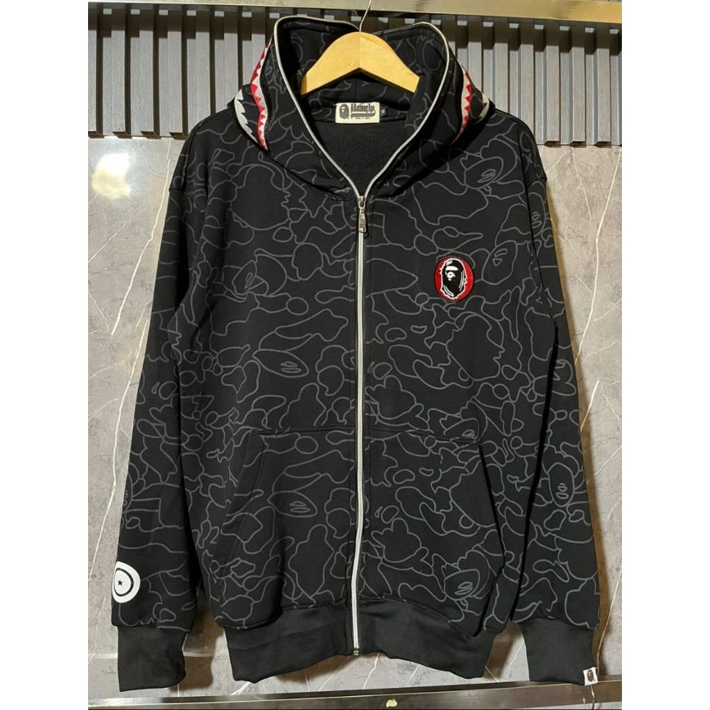 HOODIE ZIPPER BAPE ANNIV
