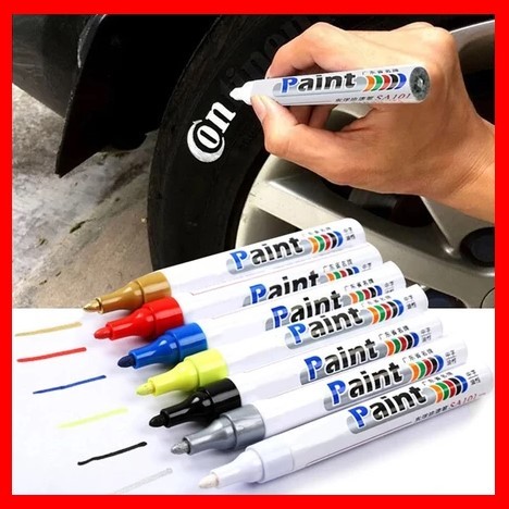 

Spidol Ban Mobil Motor TOYO Karet Car Tyre Paint Marker Toyo ORIGINAL Permanent