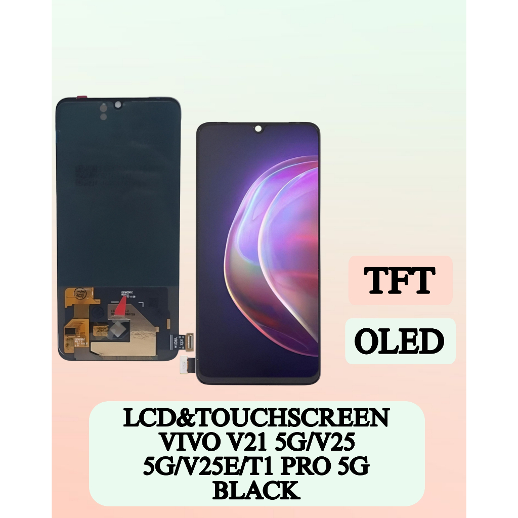 LCD TOUHSCREEN VIVO V21 5G / LCD VIVO V21 5G /V25 5G / V25E/ T1 PRO 5G