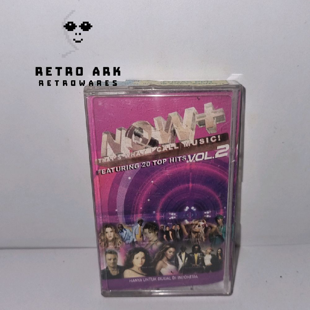 CASSETTE TAPE/KASET PITA - Black Eyed Peas, Beyoncé, André 3000, OutKast, KT Tunstall, dll. (KOMPILA