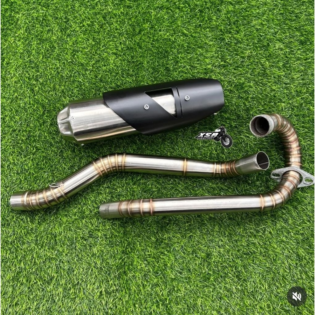 Knalpot Scrambler Concept XSR 155Brand New