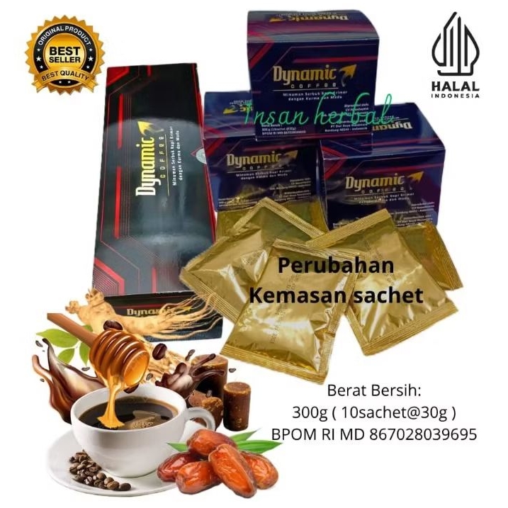 

dynamic coffee isi 10 sachet