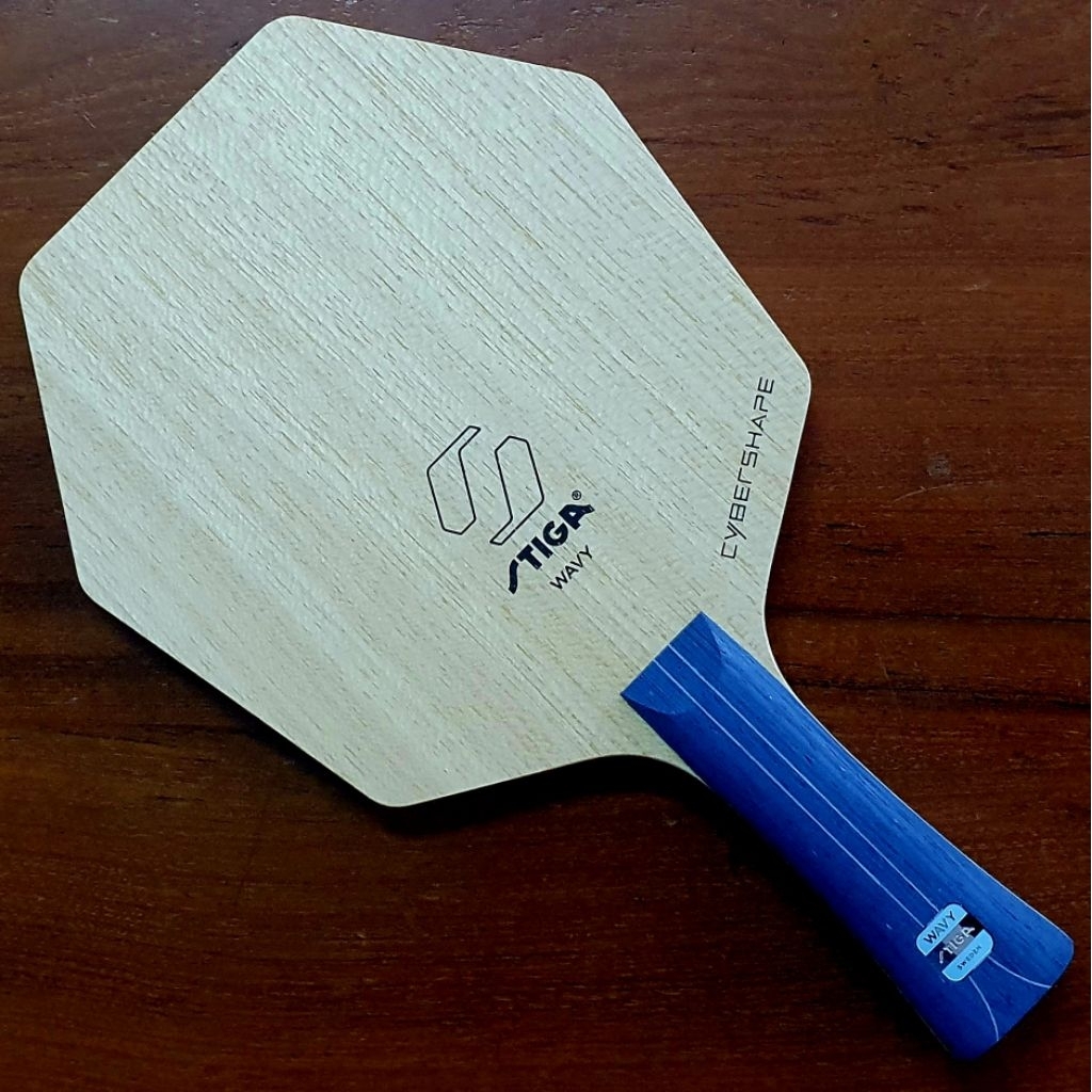 Stiga Wavy Cybershape FL new.