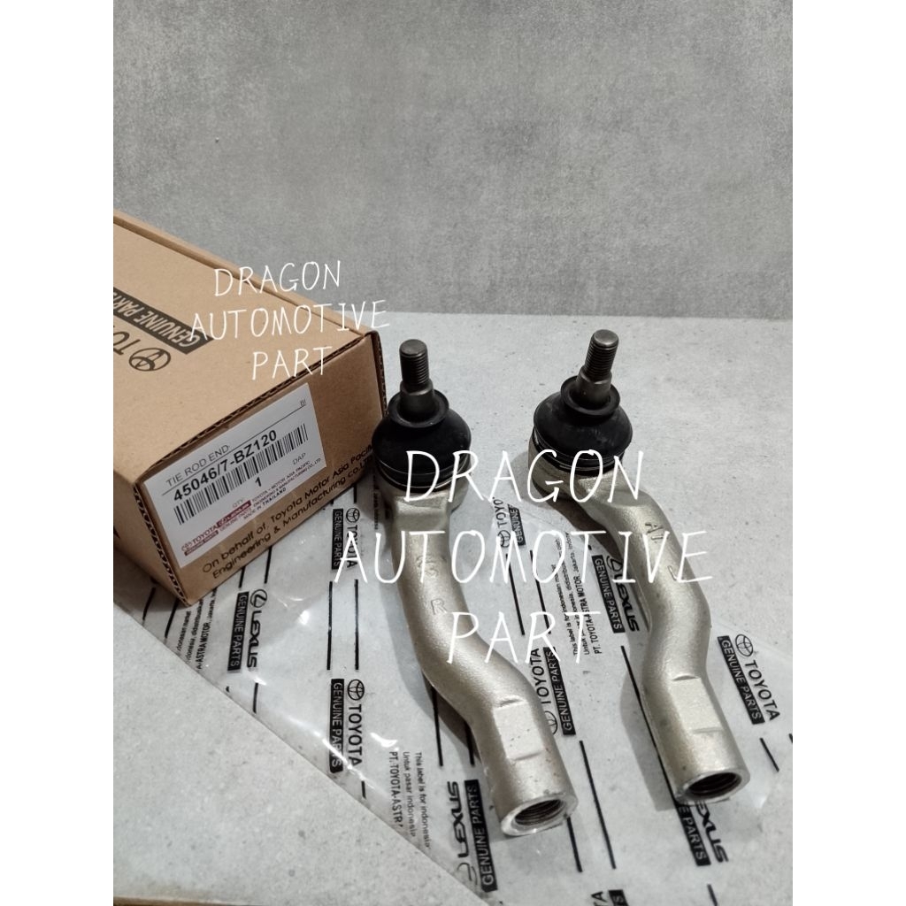 TIE ROD END AVANZA VELOZ 2022UP ORIGINAL 45046/-BZ120