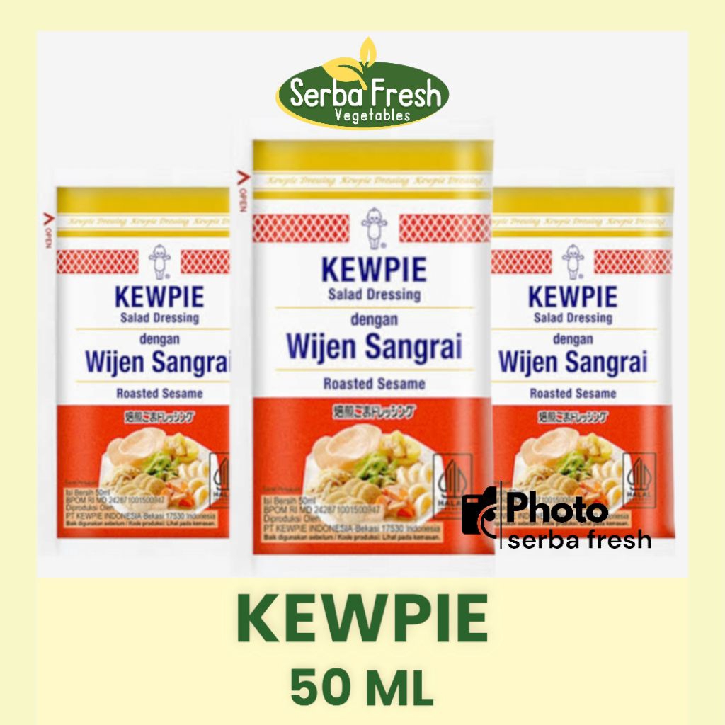 

KEWPIE WIJEN SANGRAI | 50 ML | SERBA FRESH
