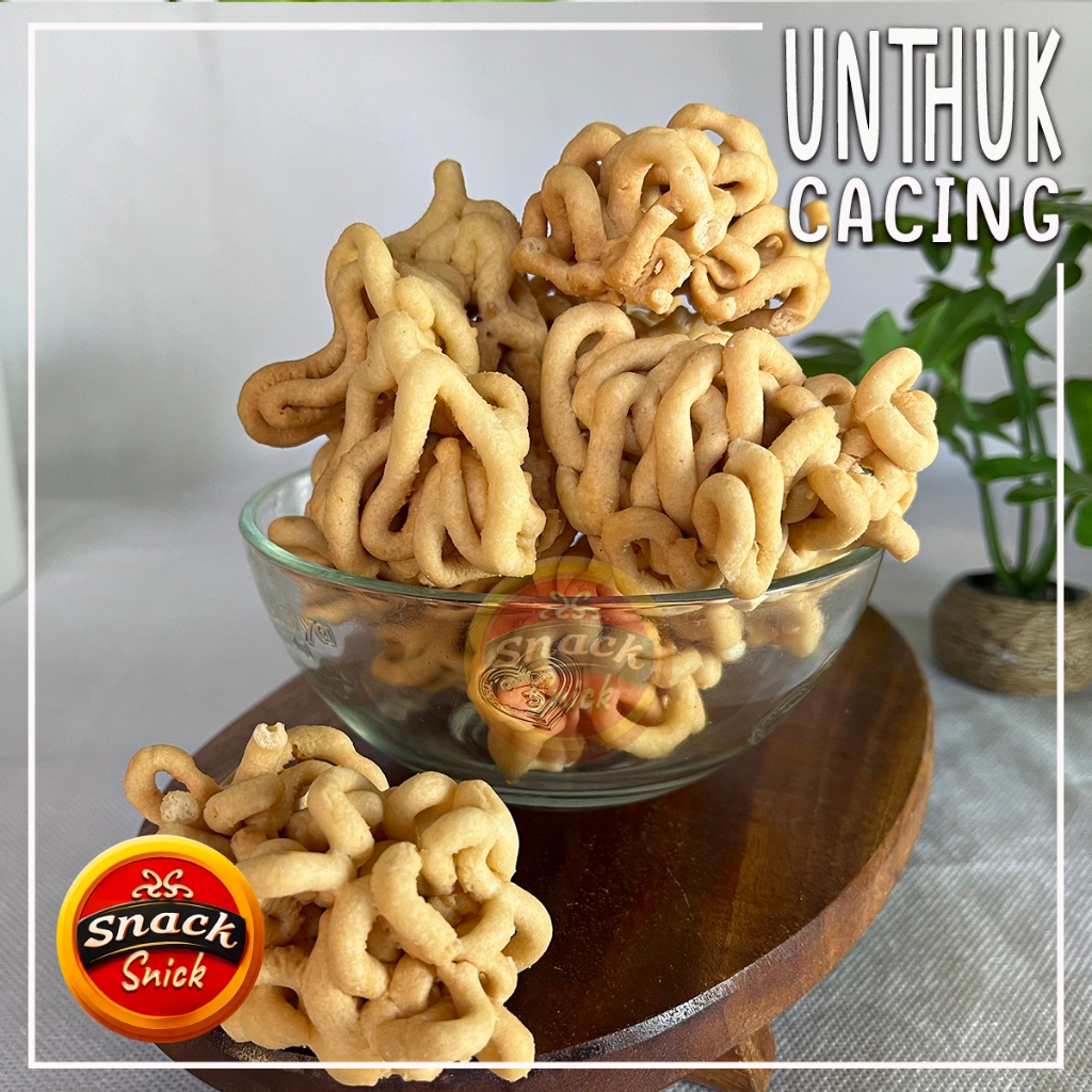 

Unthuk Cacing Untuk Cacing Kue Kering 250gr