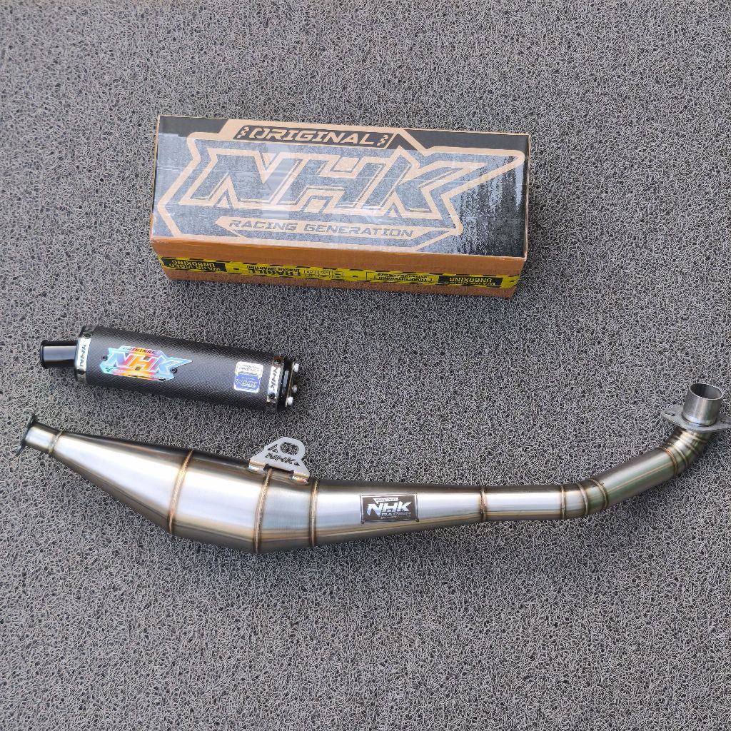 Knalpot Fiz R F1zr Force 1 Standar Racing Carbon Kevlar Premium Original NHK RACING GENERATION