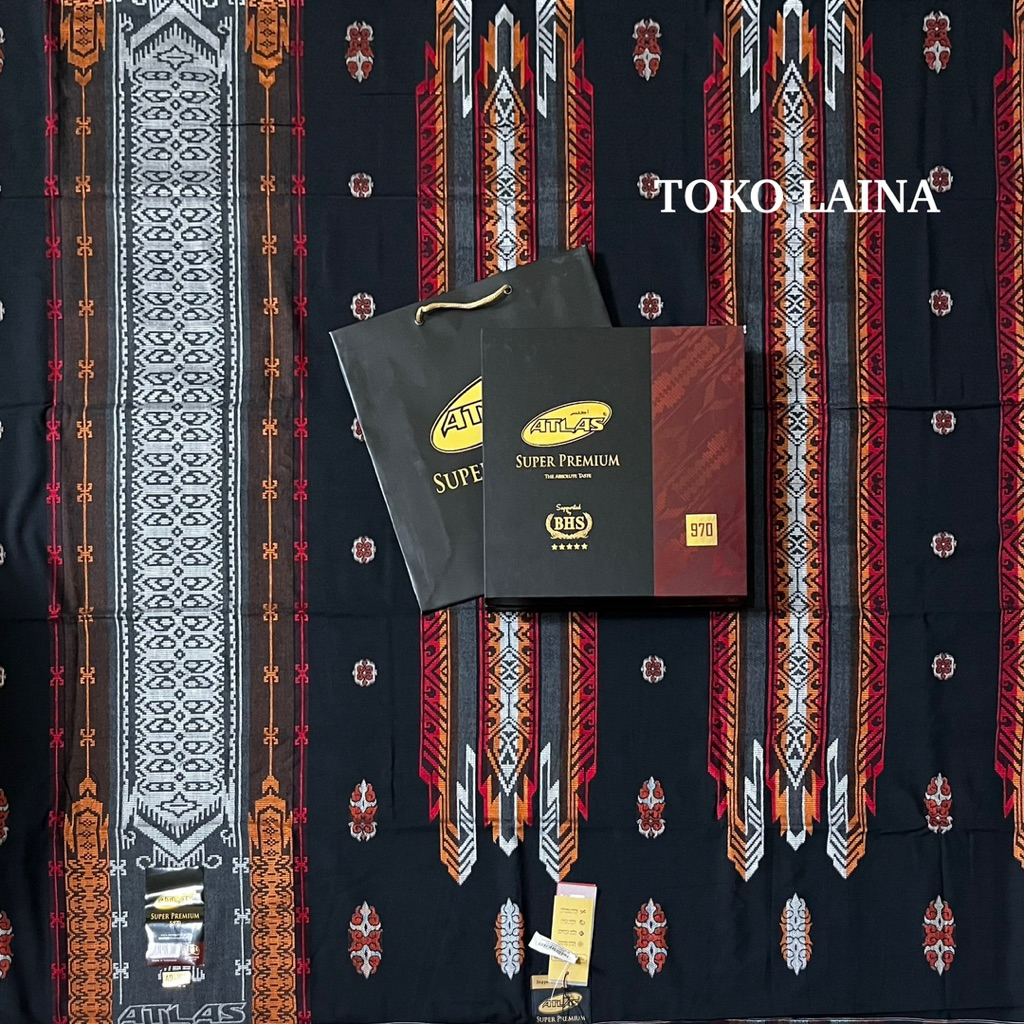 Sarung Atlas Super Premium 970 GOLD Terbaru