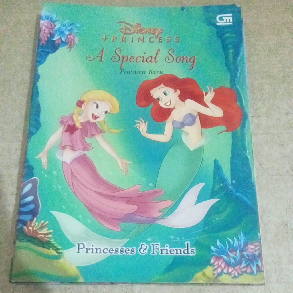 Buku Cerita Disney princess (Cabutan)