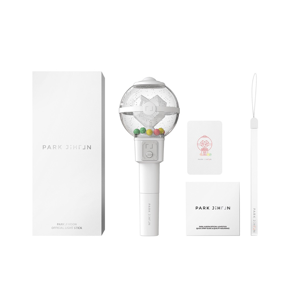 [PRE ORDER] LIGHTSTICK OFFICIAL PARK JIHOON 100% ORIGINAL MURAH