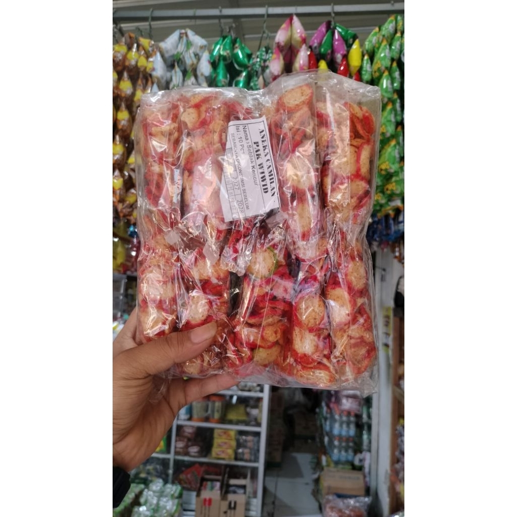 

ANEKA CAMILAN PAK WIWID (SEBLAK CIKUR BULAT)