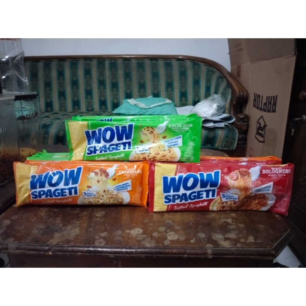 

Paket WOW Spaghetti 10pcs (mix)