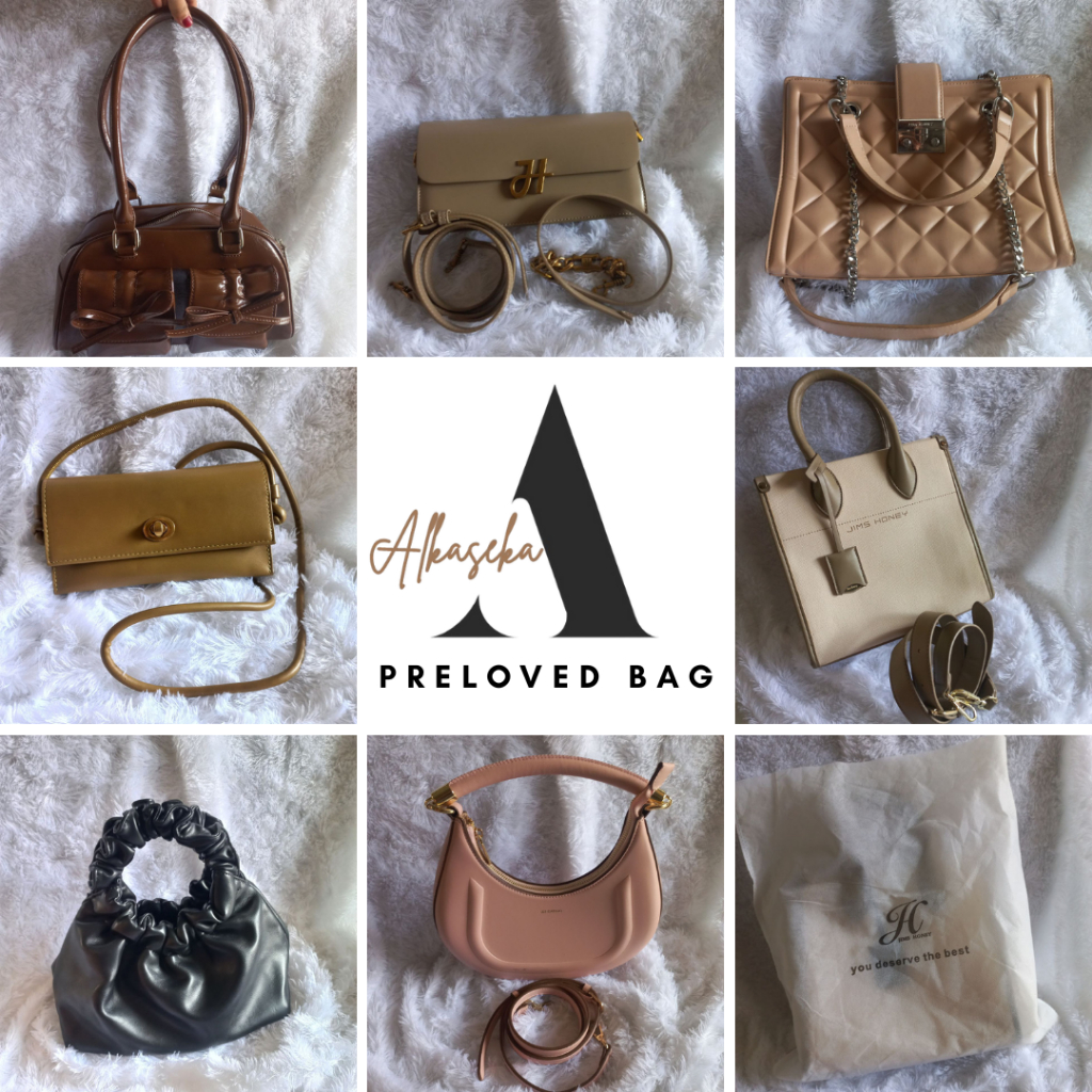 PRELOVEDJims Honey & Les Catino - Kayla Karina Sophia Zora Maya Denta Hobo | Kondisi Baik s/d minor